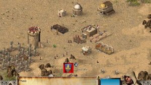 Stronghold: Crusader Прохождение ★ Миссия 36: Путь с вершин ★ #36
