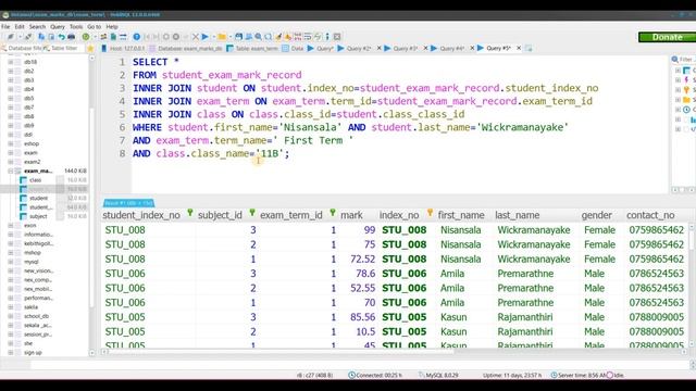 Data Base Task 26 | Write a Join Query Statement| 1st Year | Java Institute