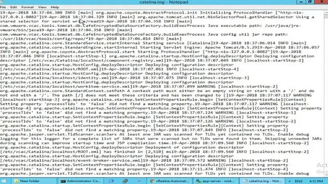 vRealize Automation - Logs смотреть онлайн