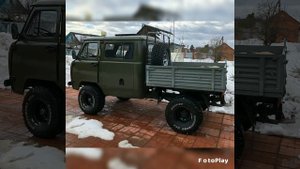 УАЗ 3303 тюнинг!