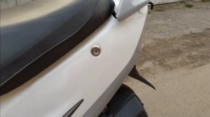 Honda tact 30 обзор.