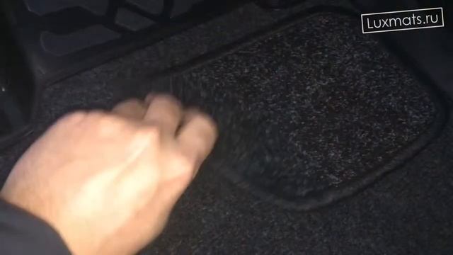 3D автомобильные коврики в салон Volkswagen Passat B6 (Фольксваген Пассат Б6) (2005-2010)  LUXMATS