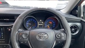 Хэтчбек Toyota Auris, отзывы владельцев Toyota Auris, цены на Toyota Auris на заказ из Японии