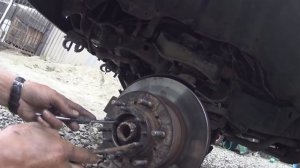 обслуживание передних ступиц toyota hilux surf