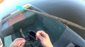 Ловля  осенней щуки вечером