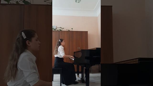 Абдулова Амина, Актюбинский музыкальный колледж. И.С.Бах ХТК 2 том Прелюдия и фуга фа минор. смотреть онлайн