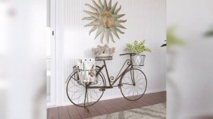 Vintage bicycle planters ideas - Bicycle garden planter ideas