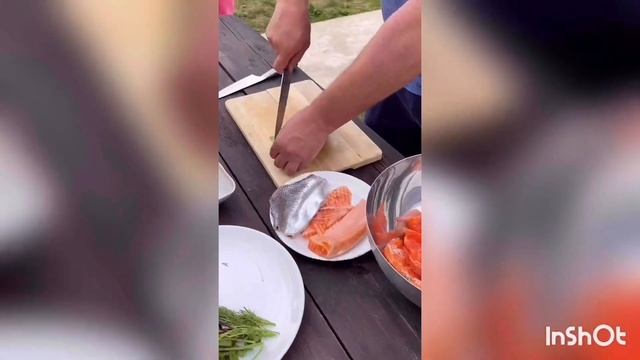 Шашлык из лосося (Сергей Кондаков входящий в 20 самых лучших поваров) смотреть онлайн