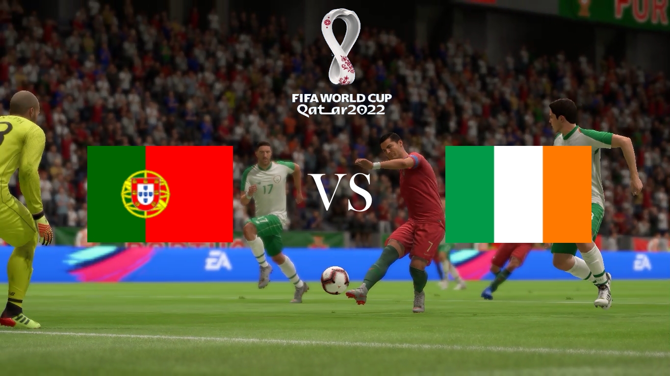 Португалия - Ирландия Обзор матча 01.09.2021. Квалификация ЧМ 2022.