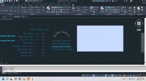 TEXT 'VERY IMPORTANT' COMMAND WITH DETAILS (AUTOCAD FOR BEGINNERS)LESSON-20