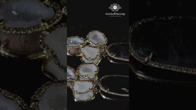 Элегантные серьги невероятной красоты. Хадижат Алисултанова. Ювелирные украшения АнтикЮвелир.