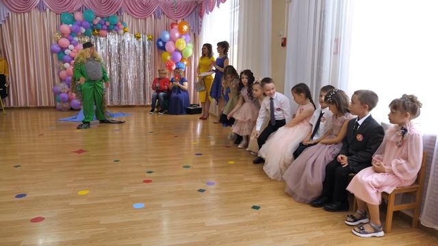 Выпускной в детском саду №36 "Светлячок", группа "Гномики". Майкоп. Адыгея. 2022 смотреть онлайн