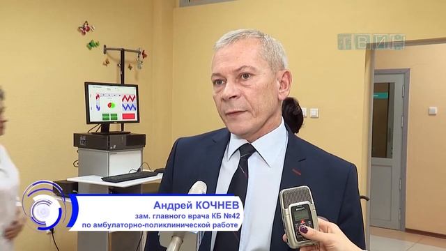 Зеленогорск посетил зам. министра здравоохранения Красноярского края Михаил Родиков