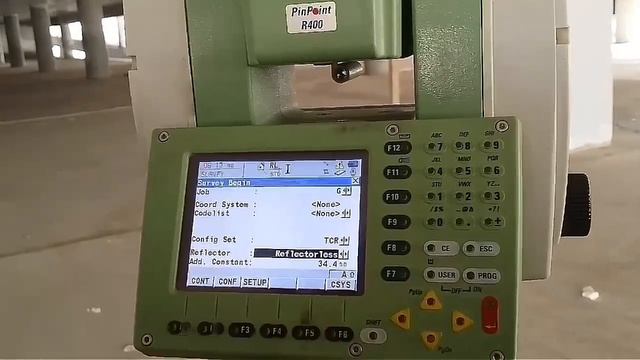 Leica 1200 total station full setup with hindi part 2 смотреть онлайн