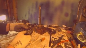 Сборка! Вторичный вал КПП ВАЗ 2108