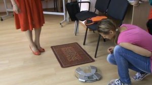 Татьяна Балуева встает на весы ТАНИТА