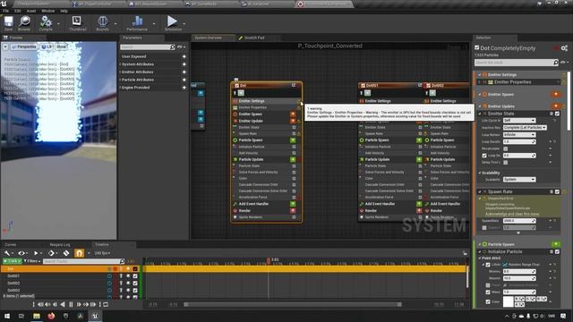Tutorial: Quick convert particle system, Cascade to Niagara - Unreal Engine 4 + Unreal Engine 5