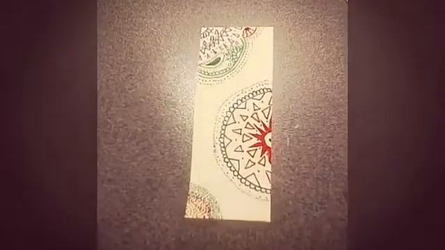 Закладка на которой можно писать. смотреть онлайн