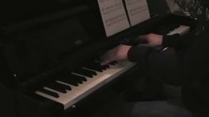 Pink - I don't believe you (piano)