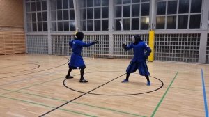 First Fencing Experience: Prototype Hungarian Sabre by Landsknecht Emporium