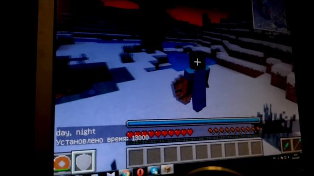 Обзор мода на майнкрафт.Две руки смотреть онлайн