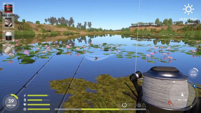 (БУФФАЛО ТРОФ) Russian Fishing 4 смотреть онлайн