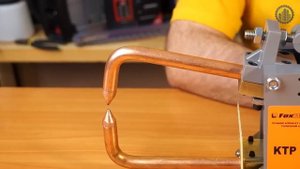 Клещи контактной сварки FOXWELD КТР 8