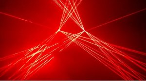 h0ffman DJ set with laser visuals by Polynomial - NOVA Demoparty 2020