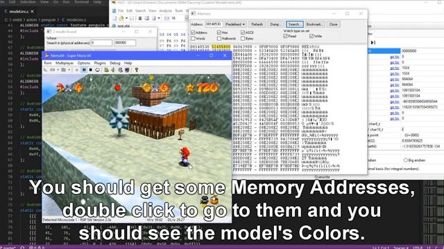 How to Make Color Codes for ANY Character in Super Mario 64 [Tutorial] смотреть онлайн