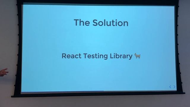 KC React September 2019: Testing your React Components with Testing Library by Avindra Fernando смотреть онлайн