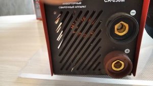 Обзор сварочного аппарата Энергомаш 230М