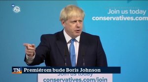 Boris Johnson premiérom | 23.7.2019