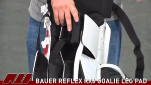 Bauer Reflex RX6 Goalie Leg Pad