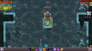 Warspear Online | Святилище Тритонов чернокнижником в соло