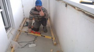 Теплый пол на лоджии как сделать своими руками