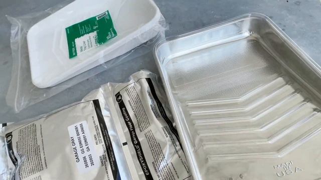 HOW TO: $200 GARAGE EPOXY!!! Rustoleum Epoxyshield DIY смотреть онлайн