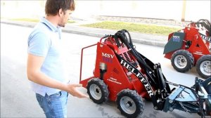 Обзор мини-погрузчиков HELFFER MSV 101 и MSV 111 часть 1
