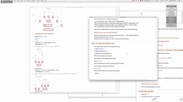 Live CEOing Ep 572: Language Design in Wolfram Language [Multicomputation] смотреть онлайн