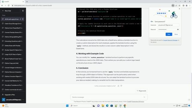 How to use apply function and lambda to loop through json object in python смотреть онлайн