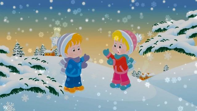 Детская песенка "Снег, снежок...", исполняет Юлия Селиверстова смотреть онлайн