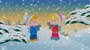 Детская песенка "Снег,  снежок...", исполняет Юлия Селиверстова