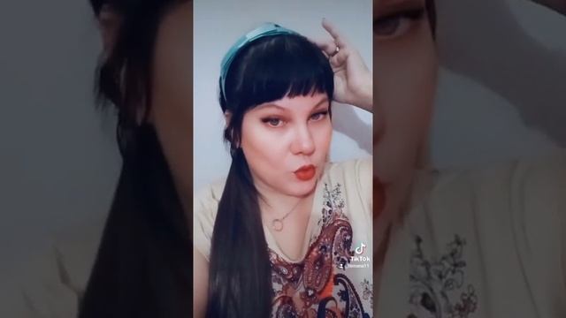 Хвост в восточном стиле