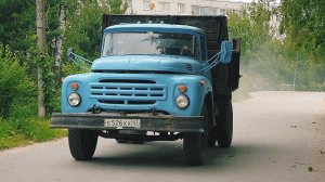 Компрессорный ЗИЛ130. Мотор собран и ЕДЕТ.