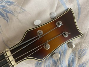 Бас Аккорд "Hofner500"