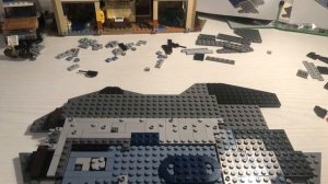 Странные дела LEGO Stranger things. Сборка