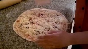 Как приготовить пиццу