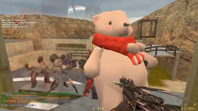 Counter-Strike: Zombie Escape Mod | ze jurassicpark2 b6 | Gameplay 1440p 60 FPS [PC/STEAM] смотреть онлайн