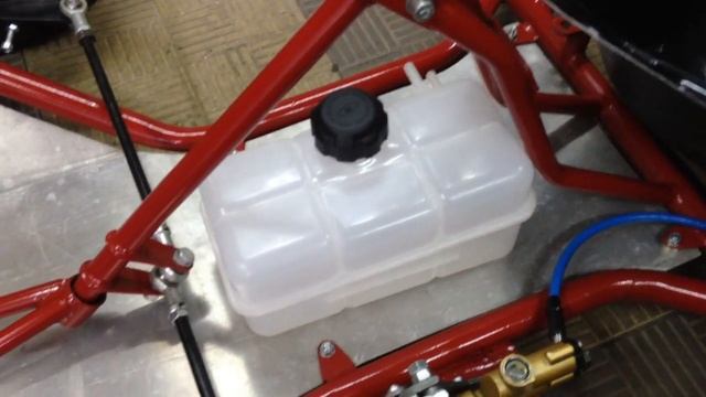Karting restoration project АКУ-83. Реставрация картинга АКУ-83