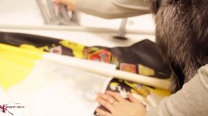 Флаг Российской империи (с гербом)