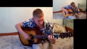 The Cranberries - Zombie на гитаре